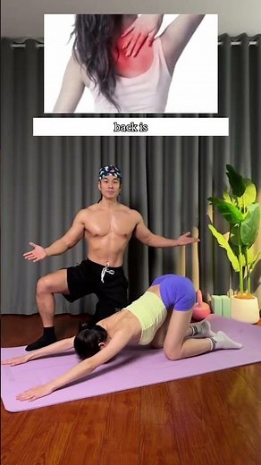 Lower Back Pain? Hunched or Slouched Posture? Do This Stretch Daily