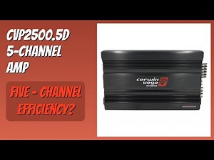 REVIEW (2025): CVP2500.5D 5-Channel Amp. Features