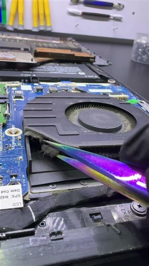 FAAHH Laptop overheating problem #hp #laptop #notebook #pc