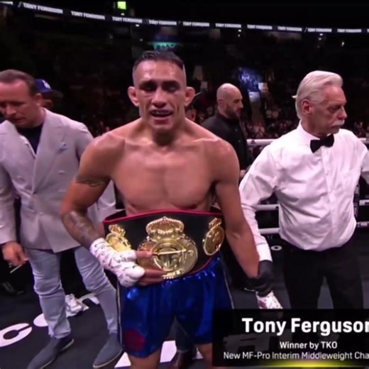 Tony Ferguson's Victory in Exciting Boxing Match