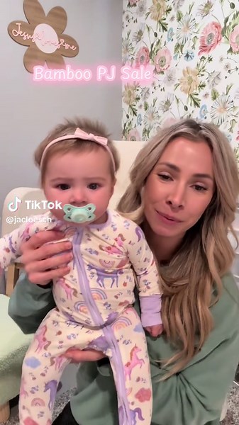 The most comfy pjs! #blackfridaydeals #bamboo #pajamas #baby #babylove