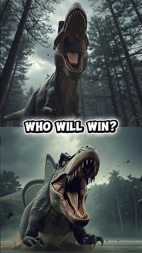 T-Rex vs. Velociraptor, – Who Wins the Dinosaur Showdown? #trex #dinofacts