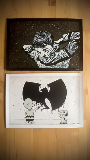 1.6K views · 19 reactions | Nme The new Strictly B&W paintings edition on paper. A quick run through…….Dm/ Email page for info.(Full album of the B&W editions seen on page) | Nme | Facebook