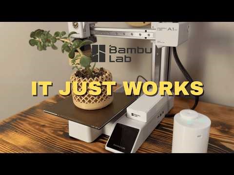 Bambu Lab A1 Mini Review (2026) — 3D Printer That Just Works