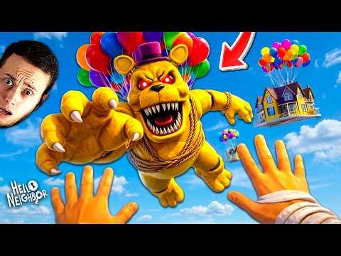 HELLO NEIGHBOR… dar FREDBEAR ZBOARĂ! 🎈😱