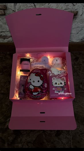 Yumurtalı kitty box💕 #fyppppppppppppppppppppppp #hellokitty