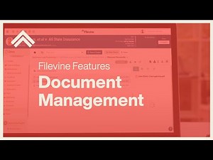 Document Management in Filevine