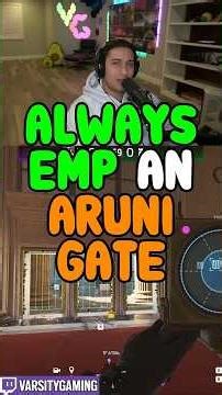 ALWAYS EMP AN ARUNI GATE (SIEGE SCHOOL) #shorts