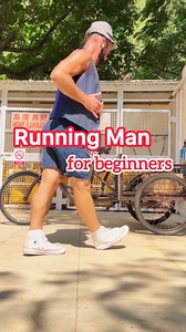 8.6K views · 253 reactions | Running Man move for beginners tutorial #howto #shuffle #dance | Aleksandr Ivakhnov | Facebook