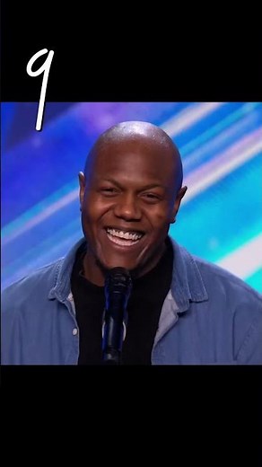 Empathy Clips - Britains Got Talent, Gamal John Audition