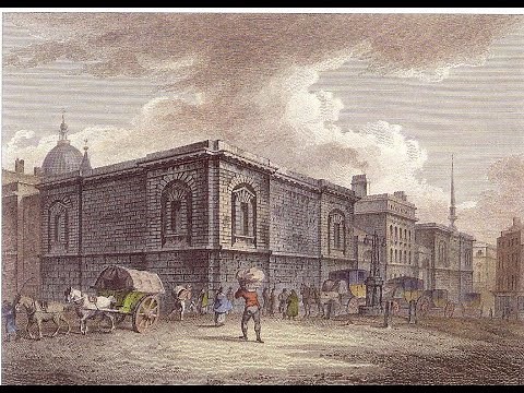 Newgate Prison & The Old Bailey