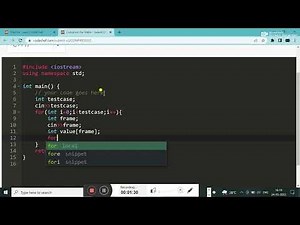 Compress the Video || COMPRESSVD || CODECHEF SOLUTION || IN C++ || PRACTICE PROBLEM