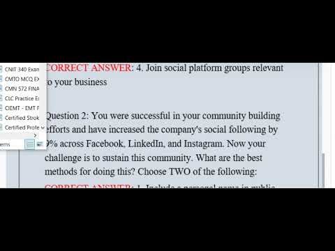 DMI + AMA Pro Certification Questions With Complete Solutions