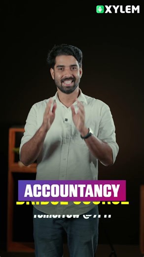 Plus One Commerce - Accountancy | Bridge Course Live‼️ | Xylem Plus One Commerce