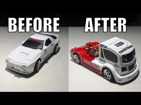 I built an European Racing Drift Truck