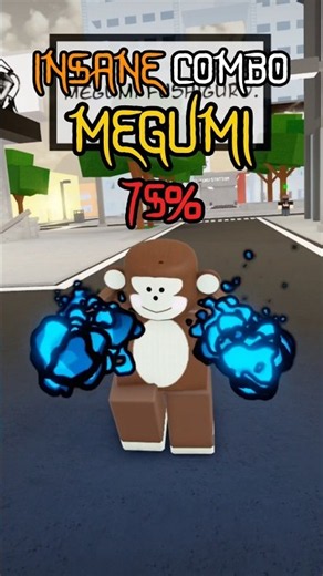 Insane Megumi (Ten Shadows) Combo | Jujutsu Shenanigans