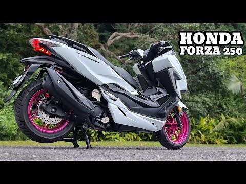 HONDA FORZA 250 MALAYSIA