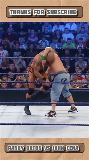 🔥 Randy Orton vs John Cena – Epic WWE Showdown | Full Match Highlights @DaniProEditz