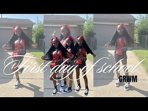 GRWM: FIRST DAY OF SCHOOL | 8th Grade Edition |