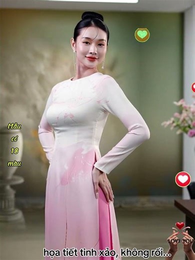 Why are these three ao dai styles ideal for middle-aged women to wear to work?