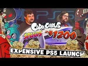 The Expensive World of the PS5 Launch - ‪@Caddicarus‬ | RENEGADES REACT
