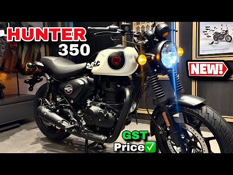 Royal Enfield Hunter 350 New✅ GST Price 2025 Update | Hunter 350 On-Road Price Details & Review’s