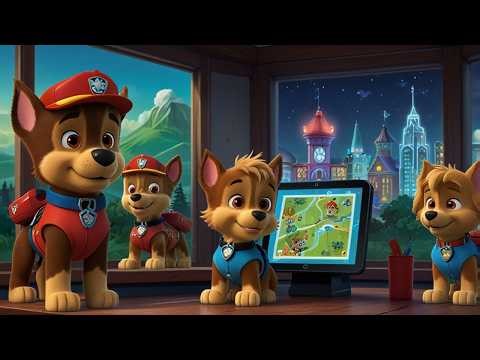 "Paw Patrol: 🗺️ Ryder and the Changing Map 🐾"