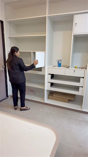 Interior Site Work in Progress 🚧 | Nashik #shorts