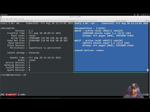 Raid1 Drive Replacement