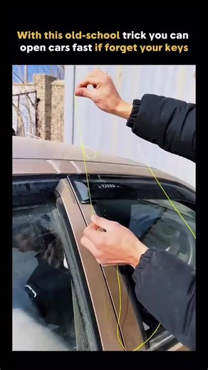 3 Easy Tricks to Unlock Your Car Door Without a Key