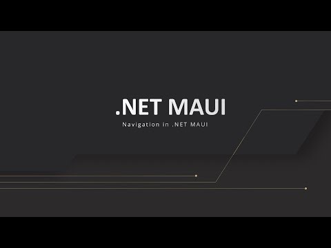 Navigation in .NET MAUI التنقل بين الصفحات خطوة بخطوة