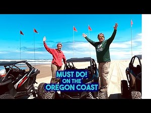 Oregon Coast Sand Dunes