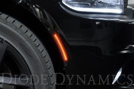 LED Sidemarkers for 2015-2023 Dodge Charger (set)