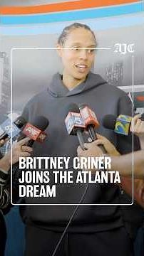 Brittney Griner joins Atlanta Dream with a mission beyond basketball