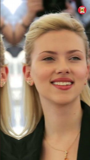 Scarlett Johansson Evolution!