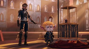 122K views · 1.2K reactions | Heimerdinger'ın en yeni hextech icadı Jinx tarafından çalındığında, profesör talihsiz çırağını Gelişim Şehri ve onun altındaki bölgelerde beyhude bir takibe gönderiyor. | League of Legends | Facebook