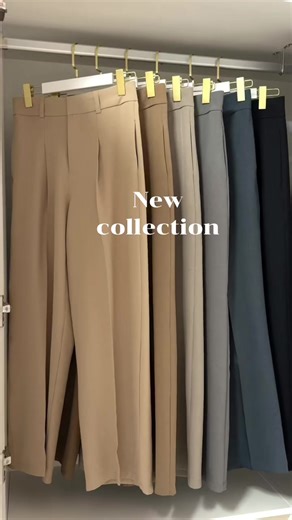 New Collection: Alice Pants Showcase with Vibrant Colors and Luxurious Fabric