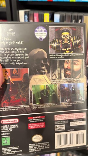 Nintendo, please bring back Eternal Darkness GameCube Nintendo Switch online