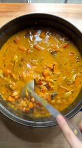 Kabocha Squash and Fennel Soup! The time has come — it’s finally soup season, and this soup is INSANE. Probably the best soup I’ve ever made, but at least the best soup I’ve made this season. This Kabocha Squash and Fennel Soup uses everything I love about fall to create a rich, filling, and good -for-you meal. It builds flavor in every step, which is what I absolutely love about cooking.Besides the aforementioned kabocha squash and fennel (each prepared two ways, charred and sautéed), this soup