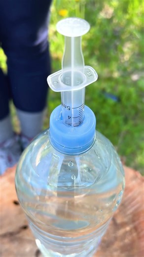 Simple Gravity-Fed Water Dispenser for Camp