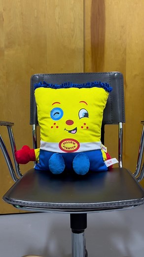 Cuddle with Your Pillow Person: Who Said That?