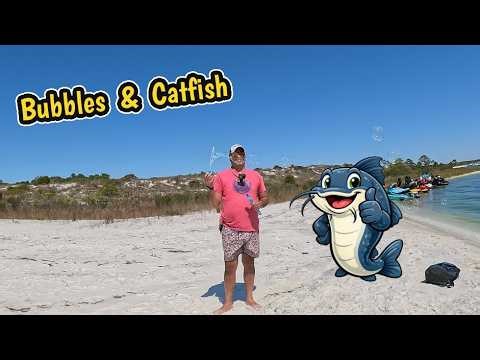 Fishing, Bubbles & Goofy Moments on the Islands