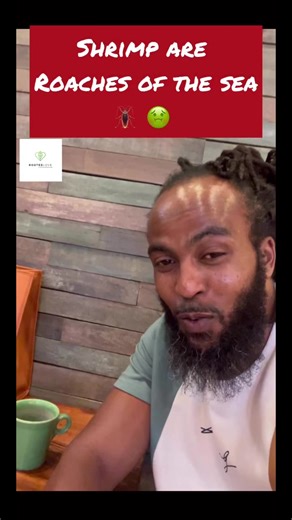 I personally would never eat a roach willingly, but I’ve eaten a ton of shrimp in my lifetime. Apparently the only difference is that one is on land and one is in the sea 🪳🦐 •I know some shrimp eaters will get upset because some people hate correction, that’s biblical. “Whoever hates correction is stupid” Proverbs 12:1 😬 •I’m not going to judge you if you keep eating roaches it’s only important to me that you know, and you know how to cleanse 😉 •Get The Power Couple and daily detox and get t