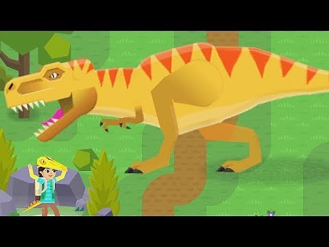 Dino Dana - Experiments #2: Meets T-Rex | Eftsei Gaming