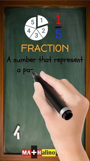 What is a Fraction in Math? | Math Dictionary | MATHalino123