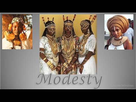 MODESTY: SHABBAT LESSON WITH TZIBIYAH