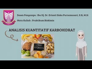 Praktikum Biokimia (Uji Kuantitatif Karbohidrat)