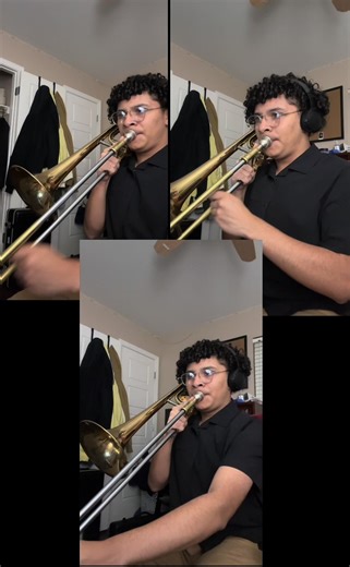 Cafecito Trombone Solo Performance