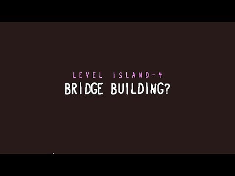 Baba Is You Level Island 4 Walkthrough - Bridge Building?