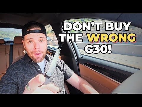 BMW G30 Buyer’s Guide — Don’t Buy the Wrong One!